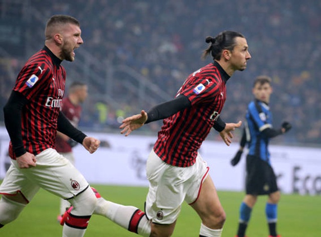 Lukaku ghi bàn, Inter lội ngược dòng kinh điển trước AC Milan - 1 Lukaku ghi bàn, Inter lội ngược dòng kinh điển trước AC Milan - 1