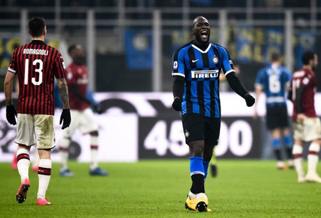 Lukaku ghi bàn, Inter lội ngược dòng kinh điển trước AC Milan - 3 Lukaku ghi bàn, Inter lội ngược dòng kinh điển trước AC Milan - 3
