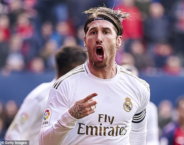 Osasuna 1-4 Real Madrid: Đoàn quân HLV Zidane vững ngôi đầu - 6