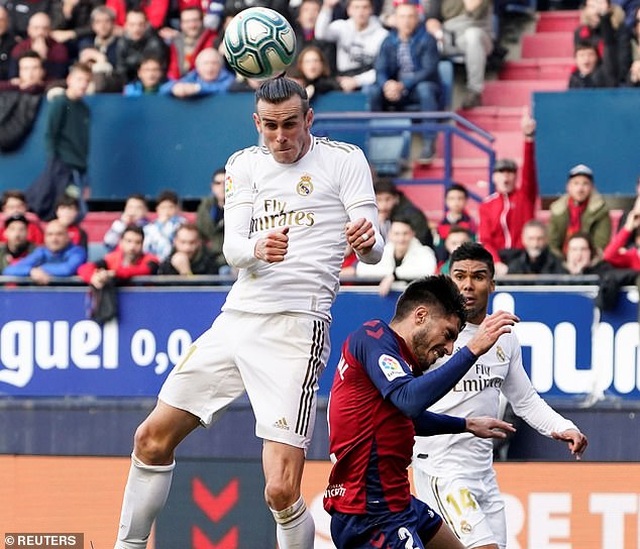 Osasuna 1-4 Real Madrid: Đoàn quân HLV Zidane vững ngôi đầu - 7