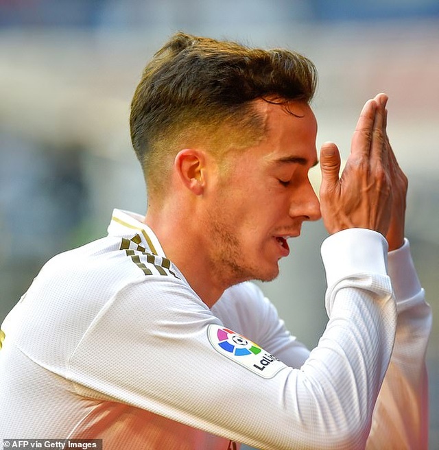 Osasuna 1-4 Real Madrid: Đoàn quân HLV Zidane vững ngôi đầu - 9