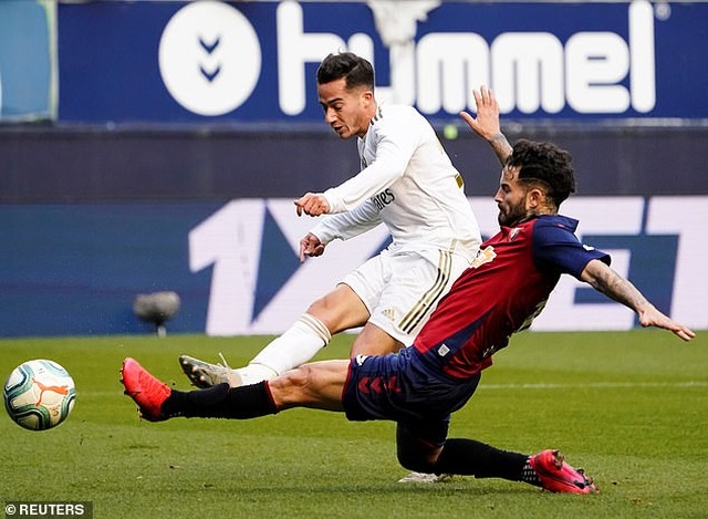 Osasuna 1-4 Real Madrid: Đoàn quân HLV Zidane vững ngôi đầu - 10