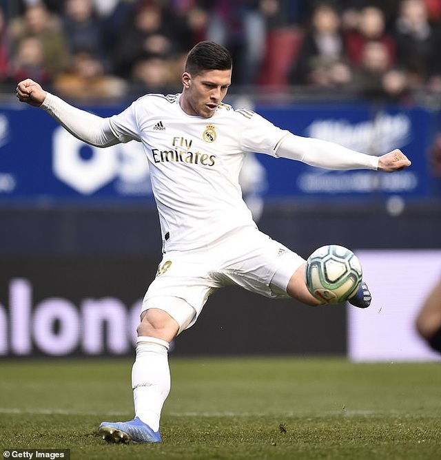 Osasuna 1-4 Real Madrid: Đoàn quân HLV Zidane vững ngôi đầu - 8