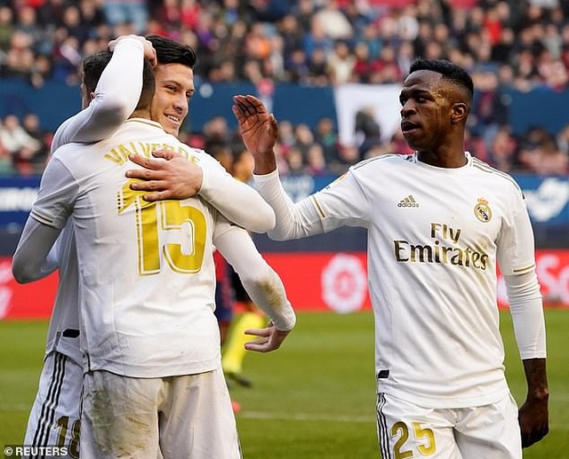 Osasuna 1-4 Real Madrid: Đoàn quân HLV Zidane vững ngôi đầu - 11