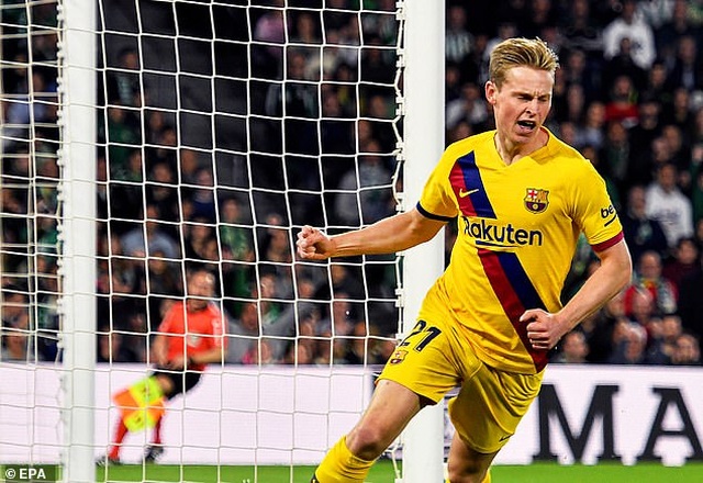 Betis 2-3 Barcelona: Chiến thắng nghẹt thở - 4