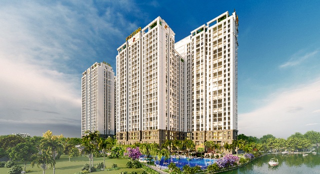 Giải pháp nhà ở cho gia đình trẻ tại Nam Sài Gòn - 1 Giải pháp nhà ở cho gia đình trẻ tại Nam Sài Gòn - 1