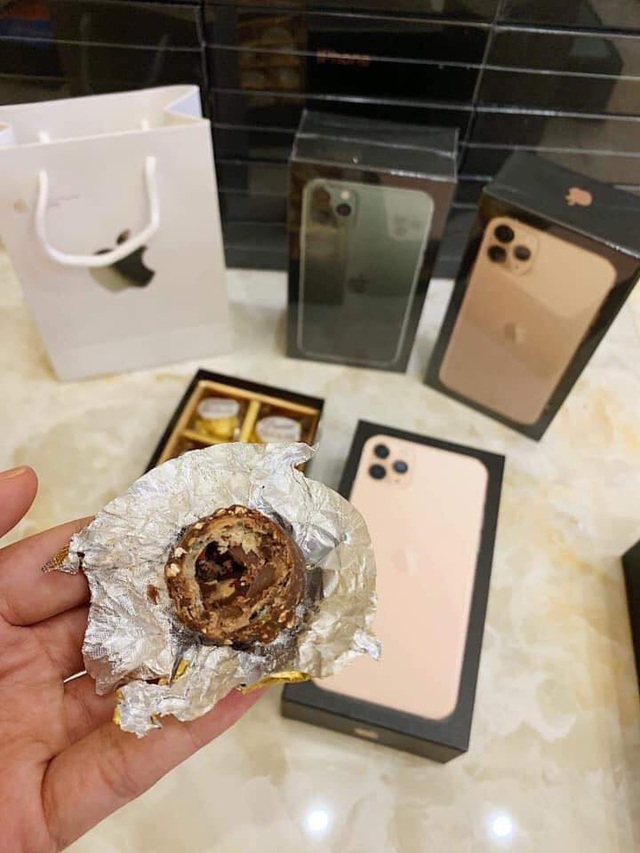 Hộp quà iPhone sang chảnh tặng Valentine khiến chị em mừng hụt - 3 Hộp quà iPhone sang chảnh tặng Valentine khiến chị em mừng hụt - 3