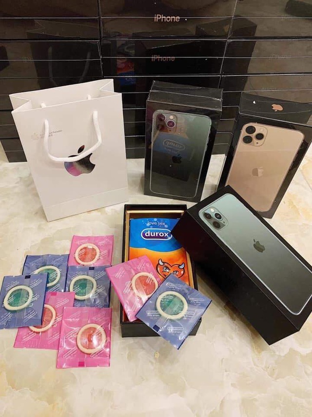 Hộp quà iPhone sang chảnh tặng Valentine khiến chị em mừng hụt - 6