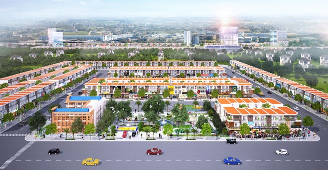 Công bố giai đoạn 2 Phố thương mại Lộc Phát - 3 Công bố giai đoạn 2 Phố thương mại Lộc Phát - 3