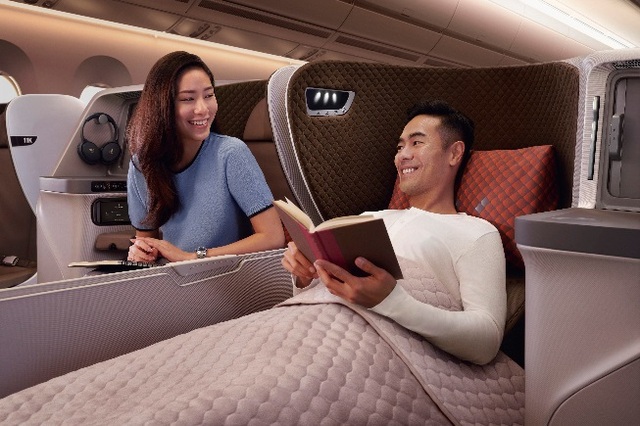 Singapore Airlines khai thác Airbus 350-900 đường bay đến Hà Nội - 1