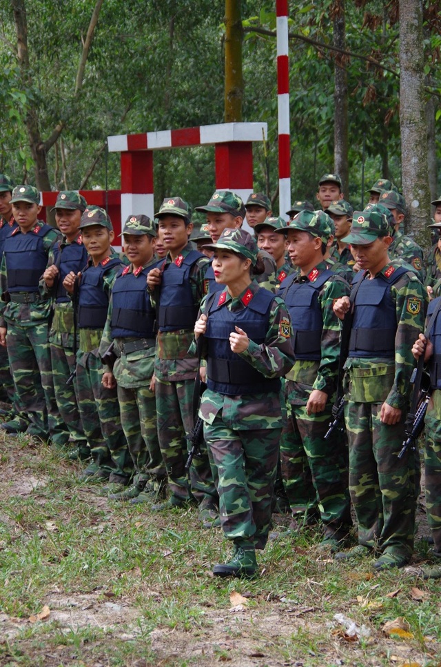 MC Hoàng Linh kể về “kho báu” có được sau 13 năm gắn bó với người lính - Ảnh minh hoạ 3