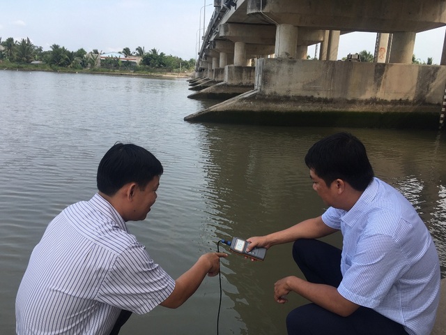 Nguy cơ mất trắng hàng nghìn héc ta lúa vì hạn mặn - 4 Nguy cơ mất trắng hàng nghìn héc ta lúa vì hạn mặn - 4