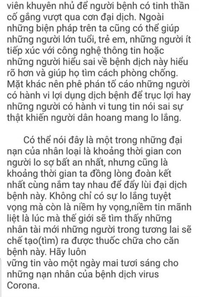 Đưa dịch virus Corona, tăng giá bán khẩu trang vào đề kiểm tra - 2