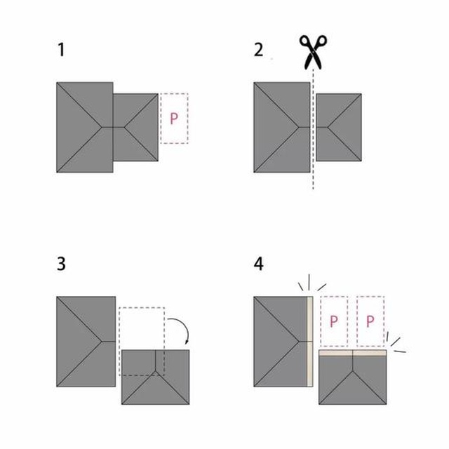 Ngôi nhà ở Nhật Bản có cách cải tạo “cắt làm đôi” gây sốc - 2 Ngôi nhà ở Nhật Bản có cách cải tạo “cắt làm đôi” gây sốc - 2