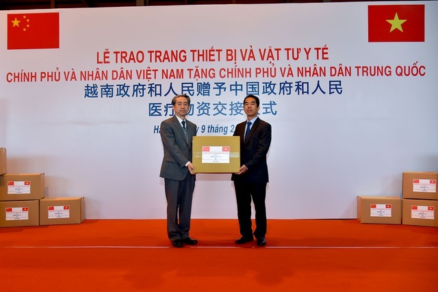 Trung Quốc cảm ơn Việt Nam hỗ trợ ứng phó virus corona