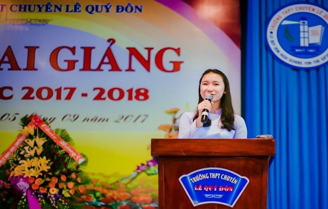 Nữ sinh lớp 12 có nghiên cứu khoa học được công bố trên tạp chí thuộc ISI - 1 Nữ sinh lớp 12 có nghiên cứu khoa học được công bố trên tạp chí thuộc ISI - 1