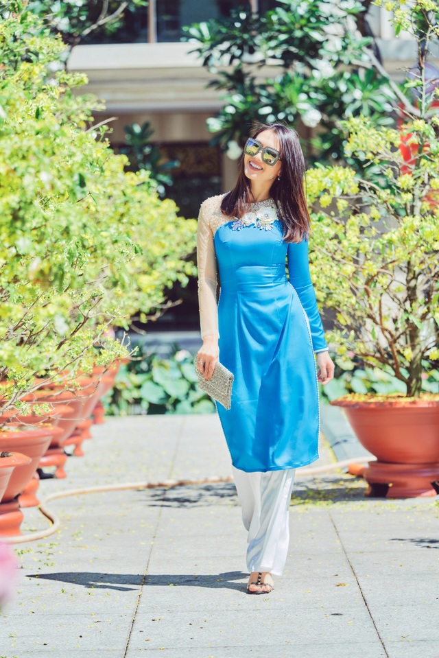 Người mẫu Anh Thư: Tôi học cách cười nhiều hơn mỗi ngày - 4 Người mẫu Anh Thư: Tôi học cách cười nhiều hơn mỗi ngày - 4