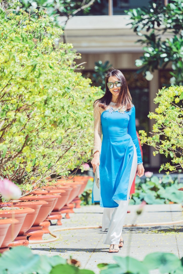 Người mẫu Anh Thư: Tôi học cách cười nhiều hơn mỗi ngày - 3 Người mẫu Anh Thư: Tôi học cách cười nhiều hơn mỗi ngày - 3