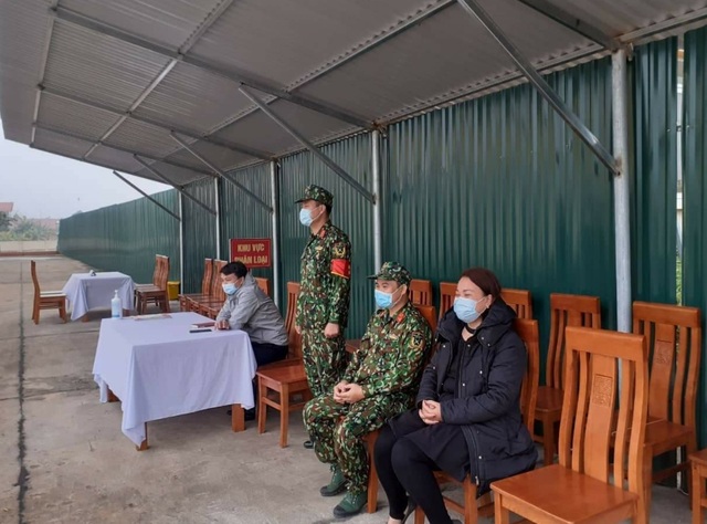 Bắc Giang cách ly 27 công dân Việt Nam và Trung Quốc - 1 Bắc Giang cách ly 27 công dân Việt Nam và Trung Quốc - 1