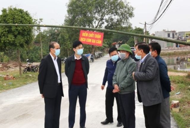 Bắc Ninh: Xuất hiện 2 ổ dịch cúm gia cầm A/H5N6 - 1 Bắc Ninh: Xuất hiện 2 ổ dịch cúm gia cầm A/H5N6 - 1