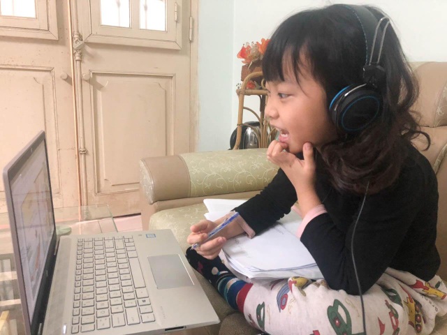 Đồng hành cùng học sinh trong đại dịch Corona, Sunshine Maple Bear tổ chức dạy trực tuyến cho học sinh tại nhà - 1 Đồng hành cùng học sinh trong đại dịch Corona, Sunshine Maple Bear tổ chức dạy trực tuyến cho học sinh tại nhà - 1