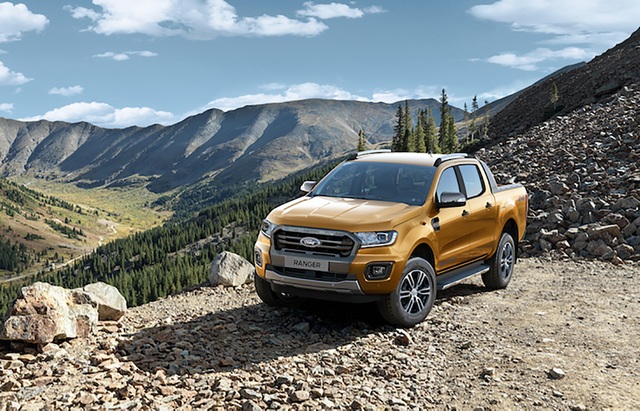 Ford Ranger và Everest thế hệ mới sẽ có thêm bản Ecoboost 2.3L hybrid - 1