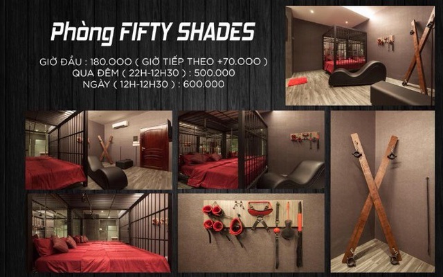 Dịch vụ khách sạn tình yêu đi kèm “đồ chơi” tình dục nở rộ mùa Valentine - 3 Dịch vụ khách sạn tình yêu đi kèm “đồ chơi” tình dục nở rộ mùa Valentine - 3