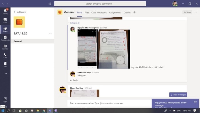 Kinh nghiệm dạy học online của giáo viên Hà Nội trong đợt dịch corona - 2 Kinh nghiệm dạy học online của giáo viên Hà Nội trong đợt dịch corona - 2