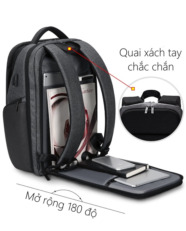 Momoshop - Địa chỉ uy tín về Balo Laptop chống trộm - chống nước thời trang - 2 Momoshop - Địa chỉ uy tín về Balo Laptop chống trộm - chống nước thời trang - 2