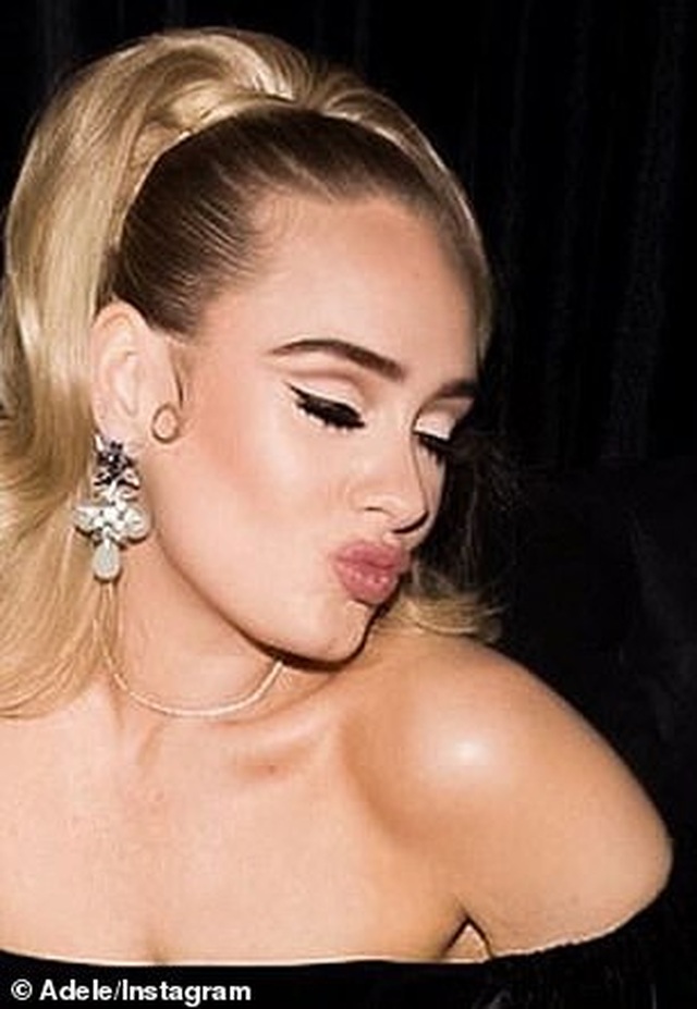 Adele giảm cân đáng ngạc nhiên - 3 Adele giảm cân đáng ngạc nhiên - 3