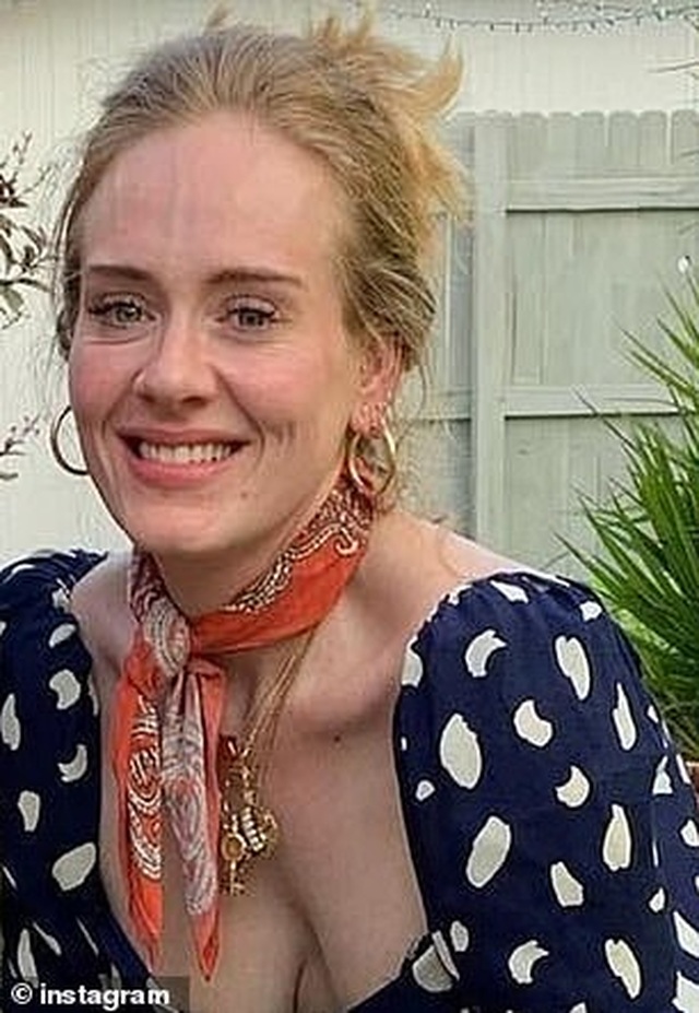 Adele giảm cân đáng ngạc nhiên - 4 Adele giảm cân đáng ngạc nhiên - 4