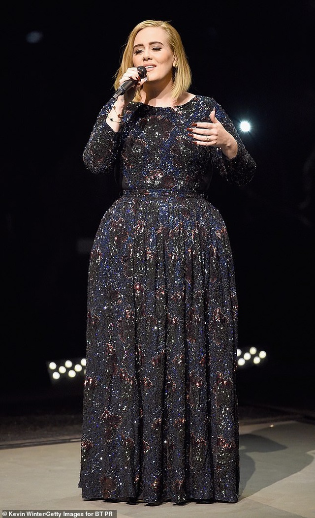 Adele giảm cân đáng ngạc nhiên - 5 Adele giảm cân đáng ngạc nhiên - 5