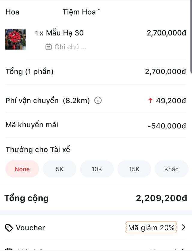 Hoa tươi Valentine bán chậm, mua hàng online được giảm nửa triệu đồng - 3 Hoa tươi Valentine bán chậm, mua hàng online được giảm nửa triệu đồng - 3