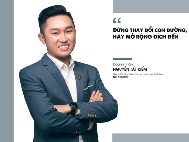 CEO Nguyễn Tất Kiểm: “Sức trẻ là tốt nhất để làm mọi điều bạn muốn”. - 2