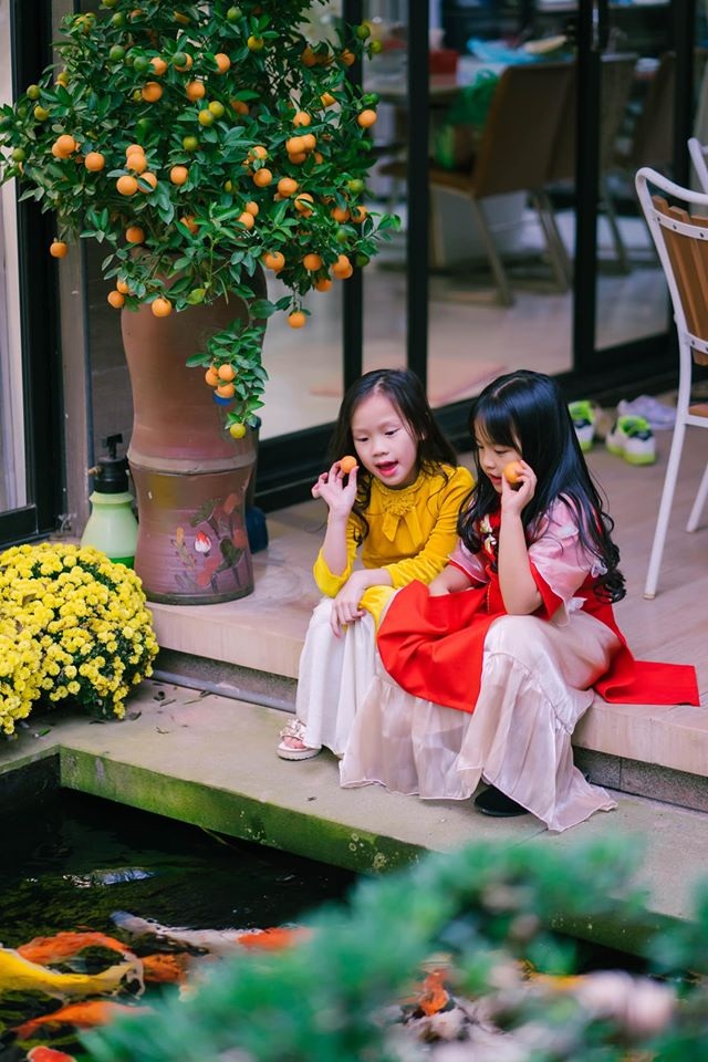 Cặp vợ chồng trẻ ở Hưng Yên bỏ phố, về quê làm biệt thự vườn đẹp hiếm có - 13