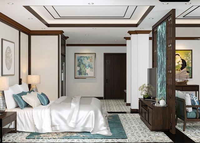 Ngôi nhà phố đẹp nhờ sử dụng chất liệu có màu sắc tự nhiên - 8 Ngôi nhà phố đẹp nhờ sử dụng chất liệu có màu sắc tự nhiên - 8