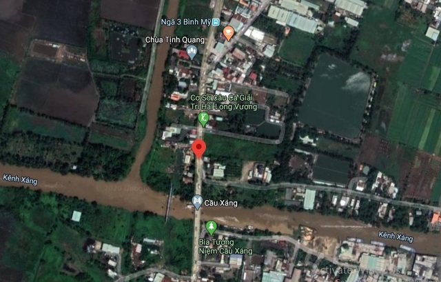 Cận cảnh khu vực Tuấn khỉ bị cảnh sát nổ súng tiêu diệt - 1 Cận cảnh khu vực Tuấn khỉ bị cảnh sát nổ súng tiêu diệt - 1