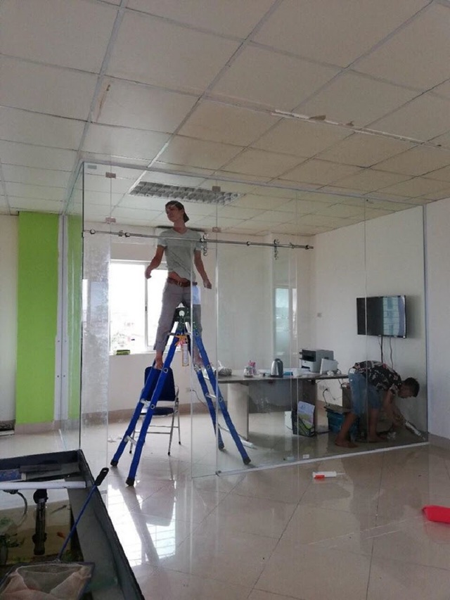 Cửa kính cường lực - Phương án hoàn hảo cho công trình Việt - 3 Cửa kính cường lực - Phương án hoàn hảo cho công trình Việt - 3