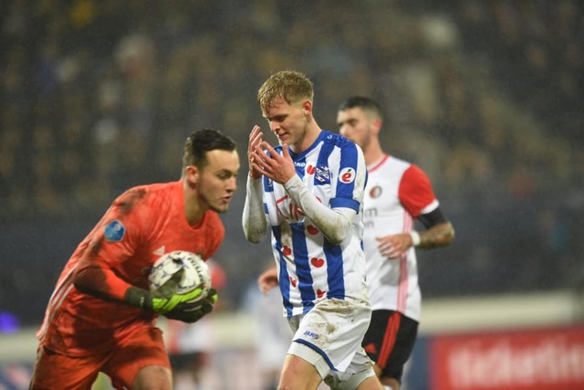 Thua Feyenoord, Heerenveen ngậm ngùi bị loại ở Cúp Quốc gia Hà Lan - 1 Thua Feyenoord, Heerenveen ngậm ngùi bị loại ở Cúp Quốc gia Hà Lan - 1