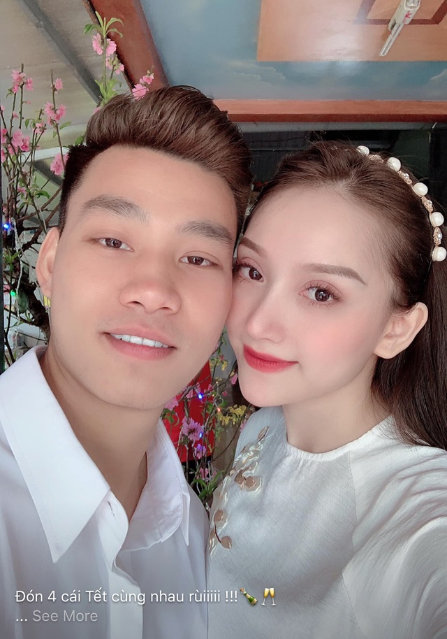 Cầu thủ Vũ Văn Thanh tỏ tình mùi mẫn với bạn gái, fan hô hào mau cưới đi - 4 Cầu thủ Vũ Văn Thanh tỏ tình mùi mẫn với bạn gái, fan hô hào mau cưới đi - 4