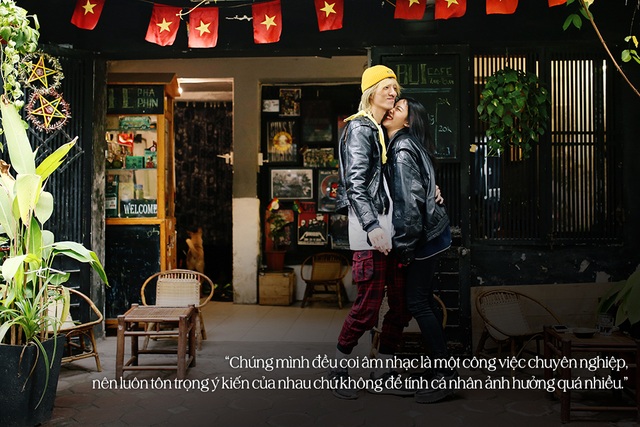 Chuyện tình bắt nguồn từ... comment dạo của cặp đôi đam mê âm nhạc - 6 Chuyện tình bắt nguồn từ... comment dạo của cặp đôi đam mê âm nhạc - 6