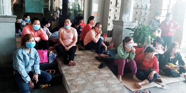 TP HCM: 400 công nhân nguy cơ mất việc sau Tết - 1 TP HCM: 400 công nhân nguy cơ mất việc sau Tết - 1