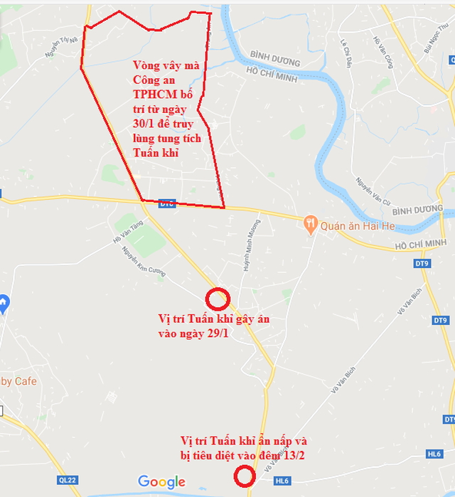 Bên trong hiện trường Tuấn “khỉ” cố thủ và bị tiêu diệt - 2 Bên trong hiện trường Tuấn “khỉ” cố thủ và bị tiêu diệt - 2