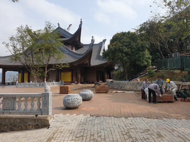 Nhà thờ Tứ Ân và nhà Tổ tại ngôi chùa Tam Chúc - 4 Nhà thờ Tứ Ân và nhà Tổ tại ngôi chùa Tam Chúc - 4