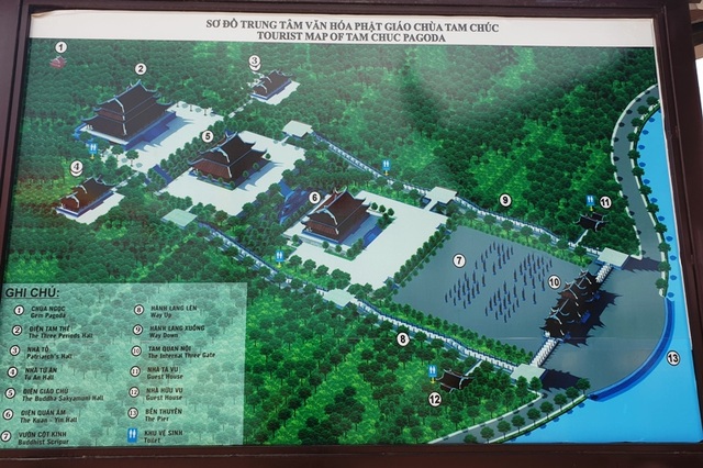 Nhà thờ Tứ Ân và nhà Tổ tại ngôi chùa Tam Chúc - 11 Nhà thờ Tứ Ân và nhà Tổ tại ngôi chùa Tam Chúc - 11