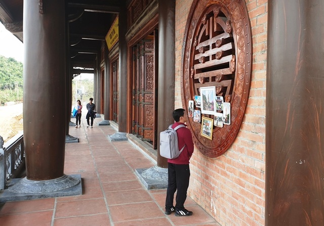 Nhà thờ Tứ Ân và nhà Tổ tại ngôi chùa Tam Chúc - 7 Nhà thờ Tứ Ân và nhà Tổ tại ngôi chùa Tam Chúc - 7