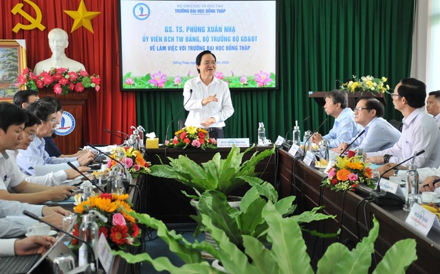 Nhiều trường ĐH miền Tây vừa quyết định cho SV nghỉ học đến hết tháng 2 - 1 Nhiều trường ĐH miền Tây vừa quyết định cho SV nghỉ học đến hết tháng 2 - 1