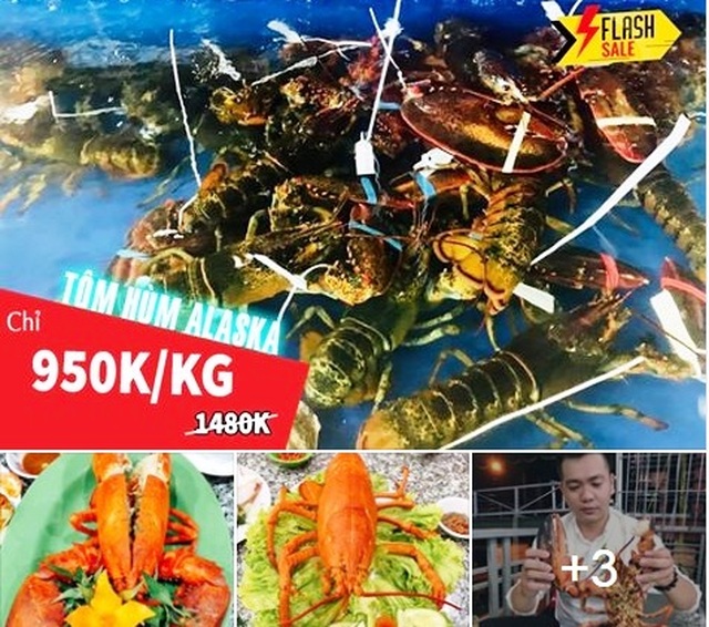 Dịch corona: Tôm hùm Alaska giá “siêu rẻ”, dân TPHCM đổ xô mua về ăn - 5