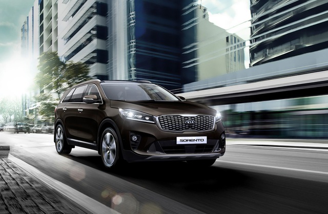 KIA Sorento 2020 tại châu Âu.