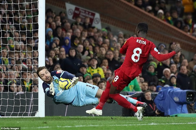 Liverpool giành vé dự Champions League sau vòng 26 Premier League - 4 Liverpool giành vé dự Champions League sau vòng 26 Premier League - 4
